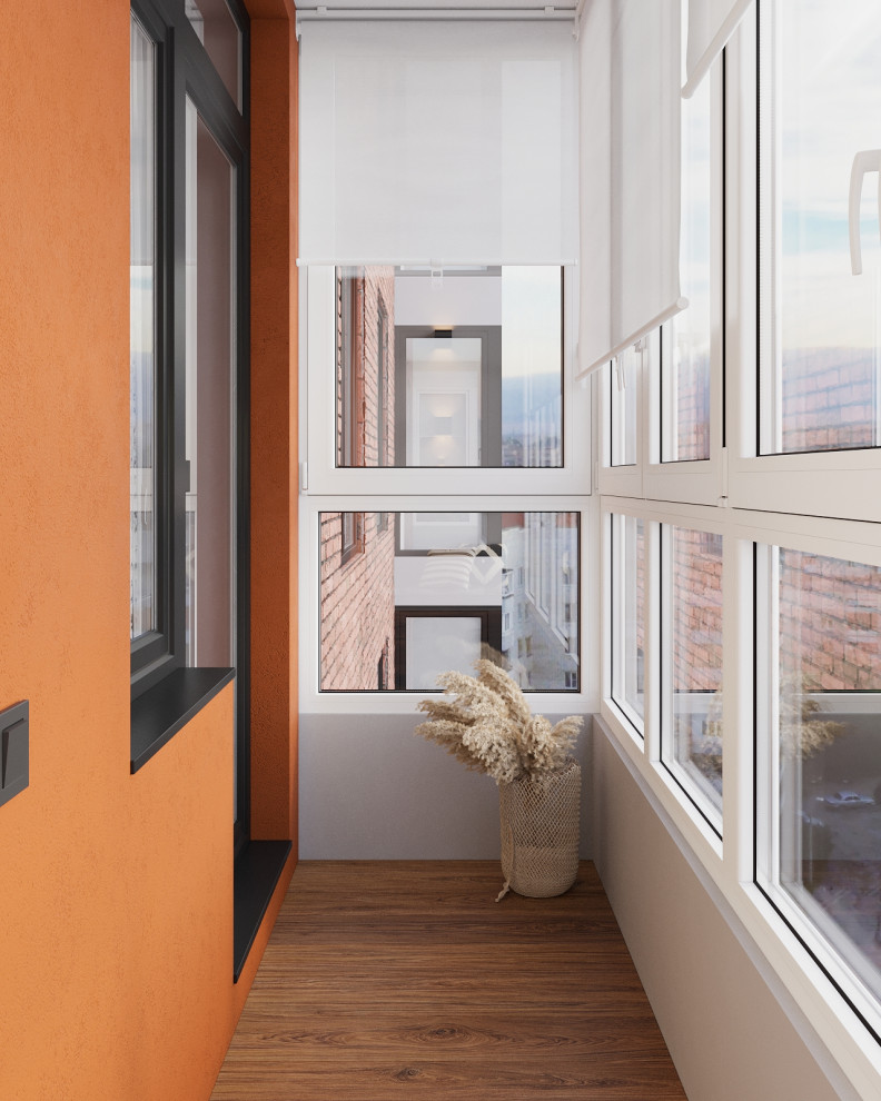 Дизайн проект квартиры ЖК Панин 72м