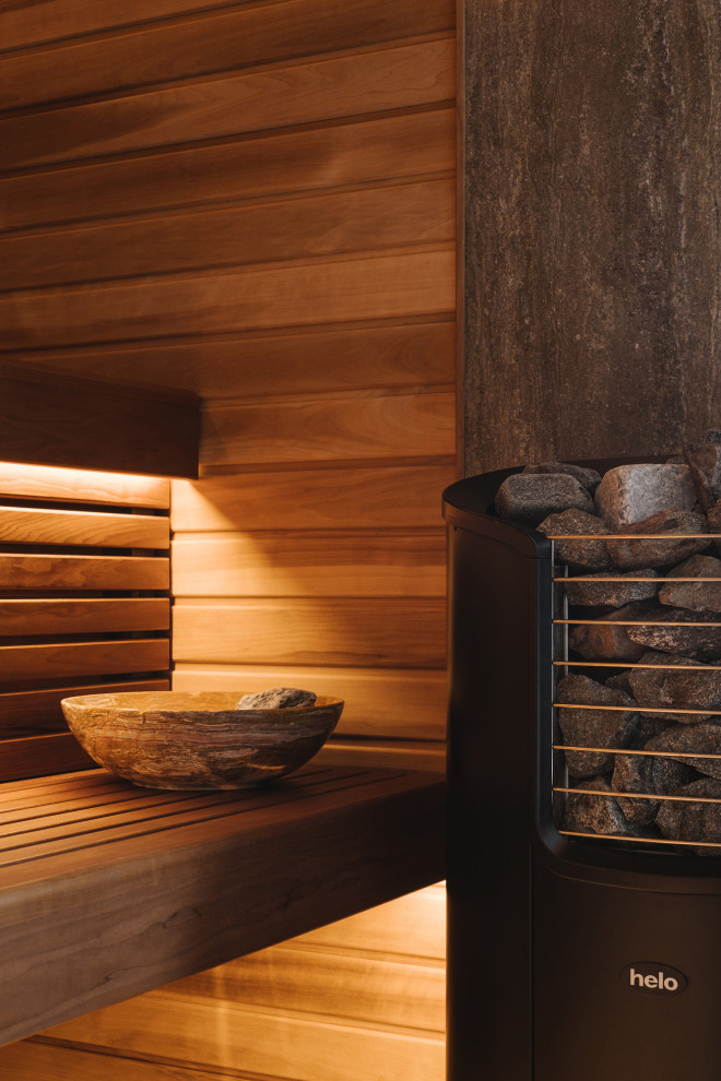 Сауна их термоосины.