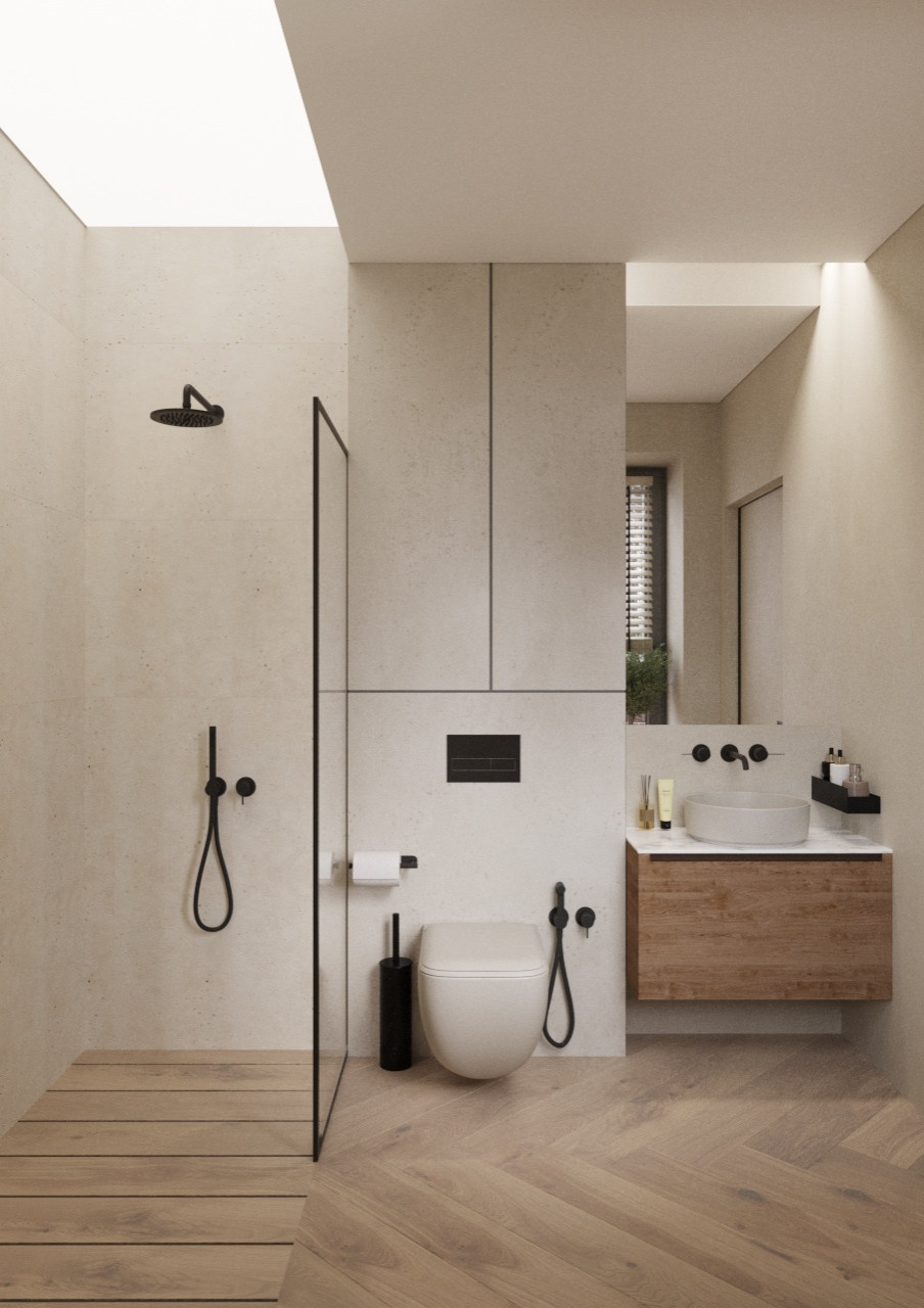 Интерьер загородного дома