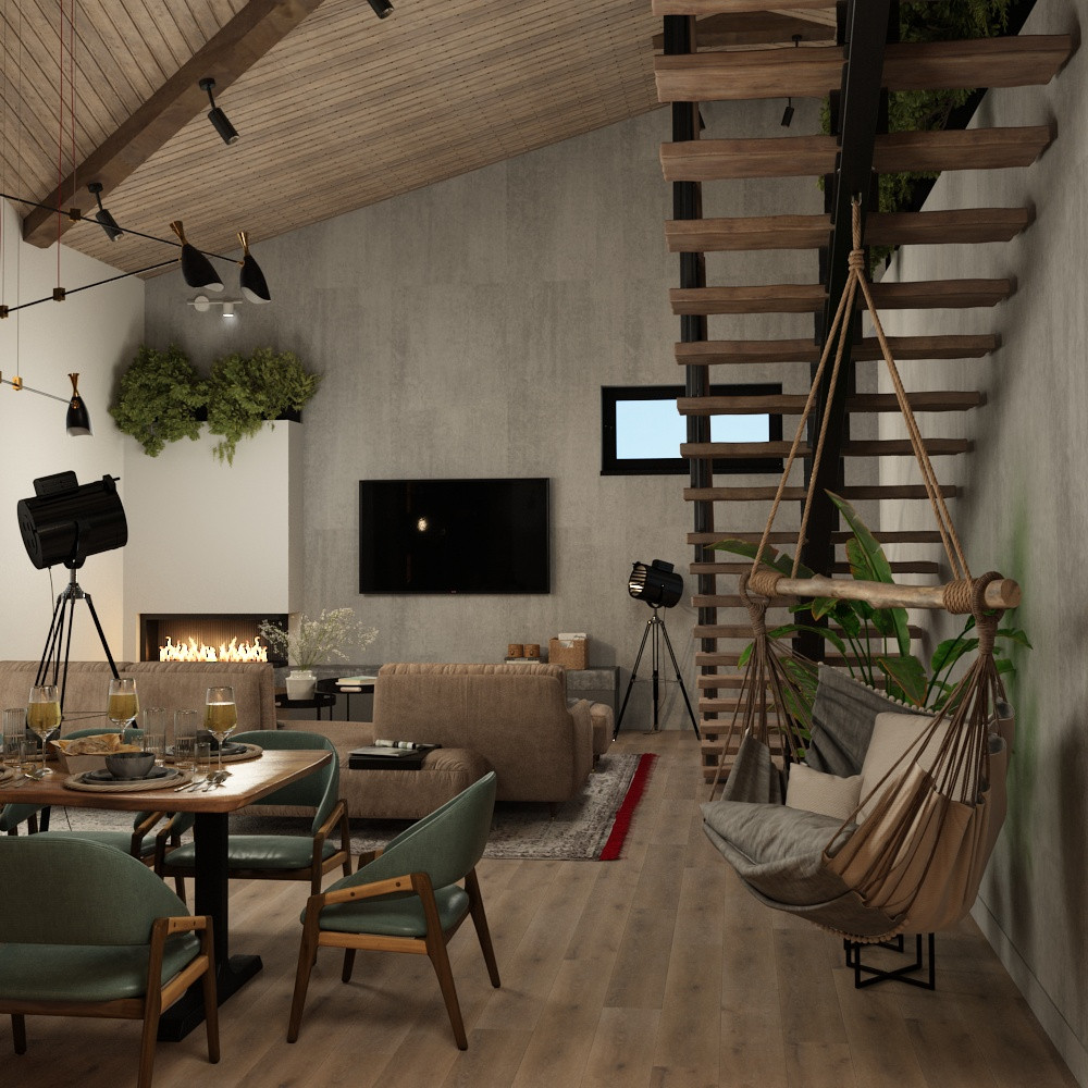 Загородный дом