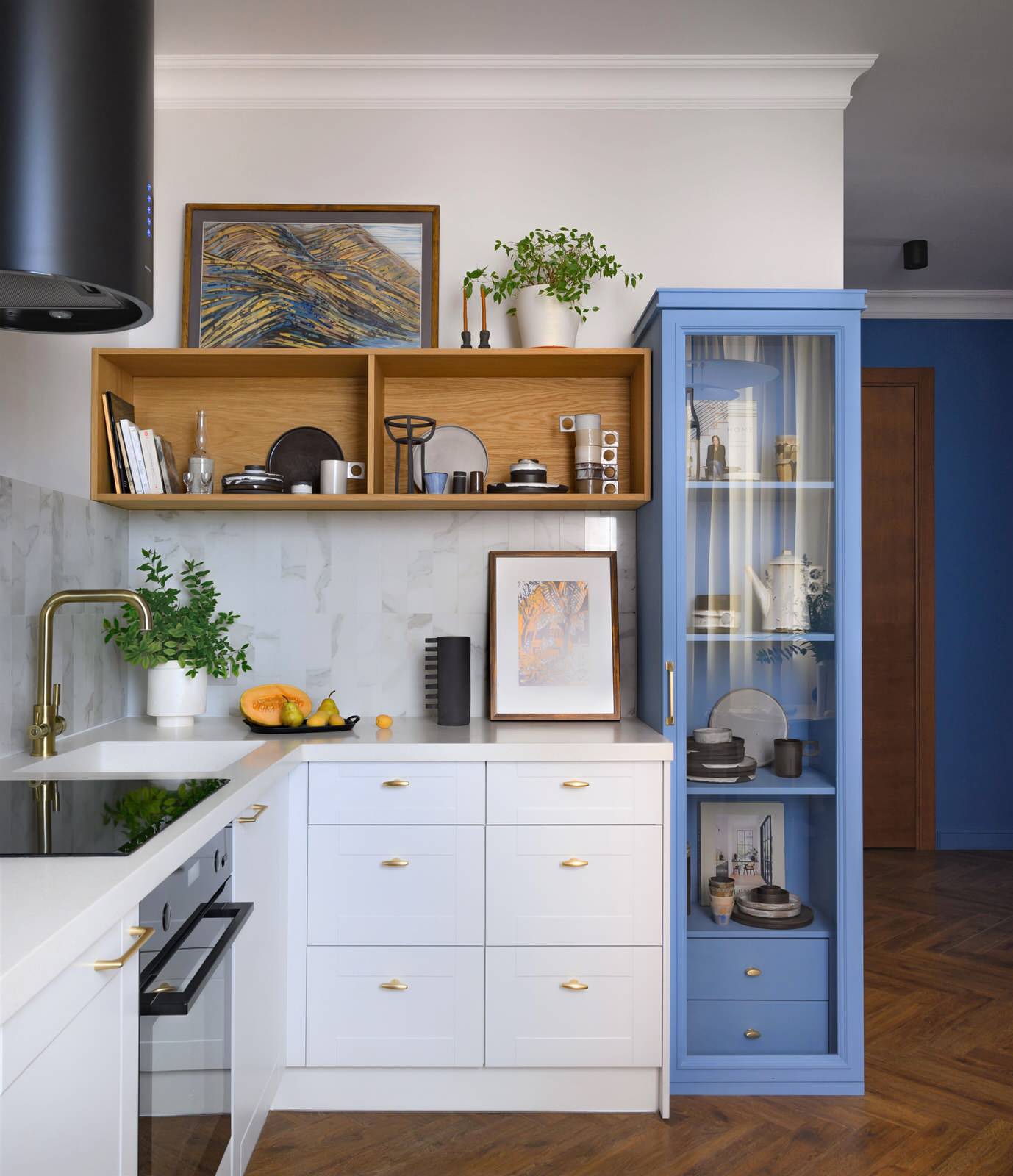 Обложка проекта: Кухня, проект "Солнечный"