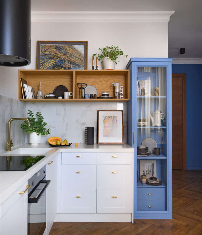 Обложка проекта: Кухня, проект "Солнечный"