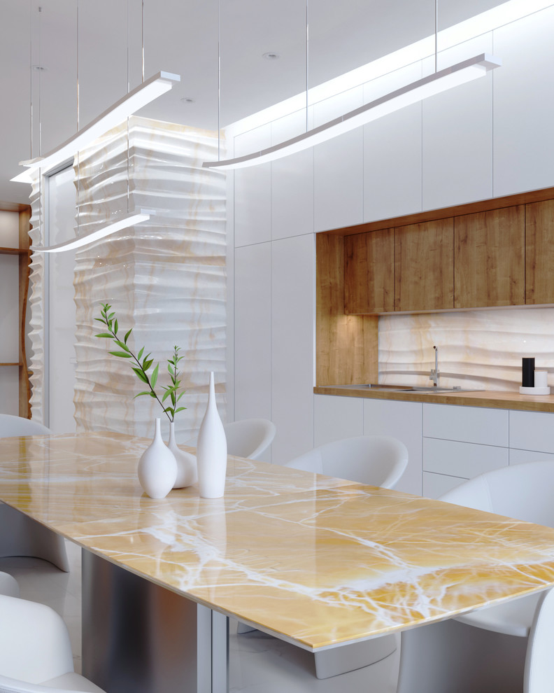 Квартира с волнами