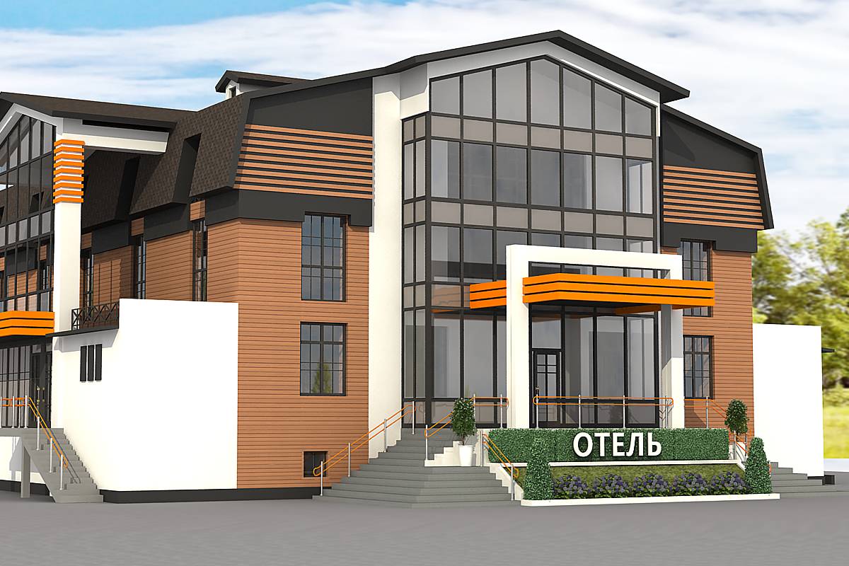 Реконструкция гостиницы