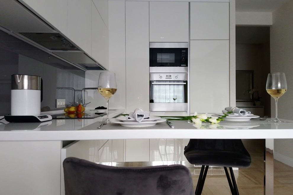 Интерьер 1-комн. квартиры в  ЖК Атмосфера