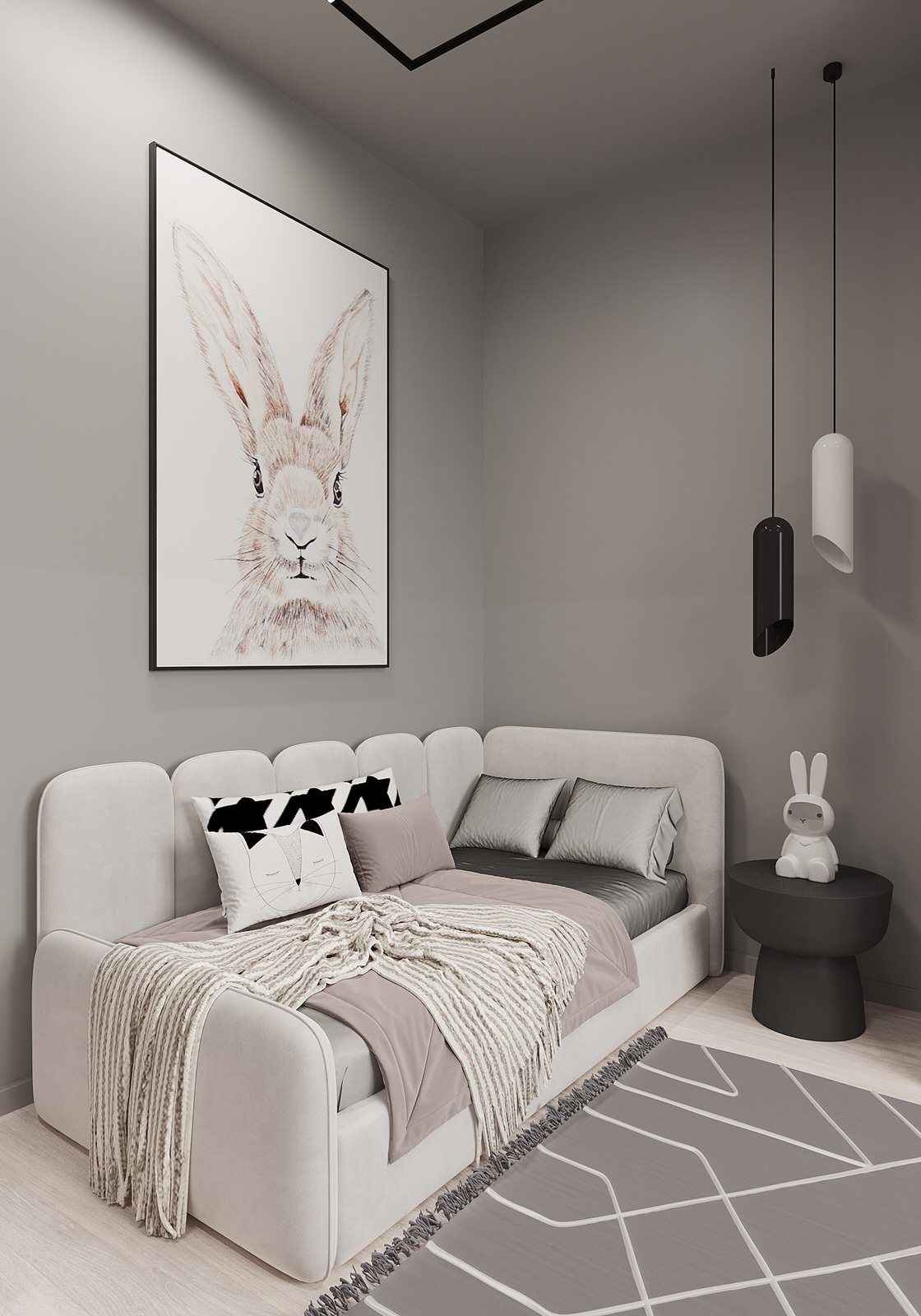 Обложка проекта: Детская комната для девочки