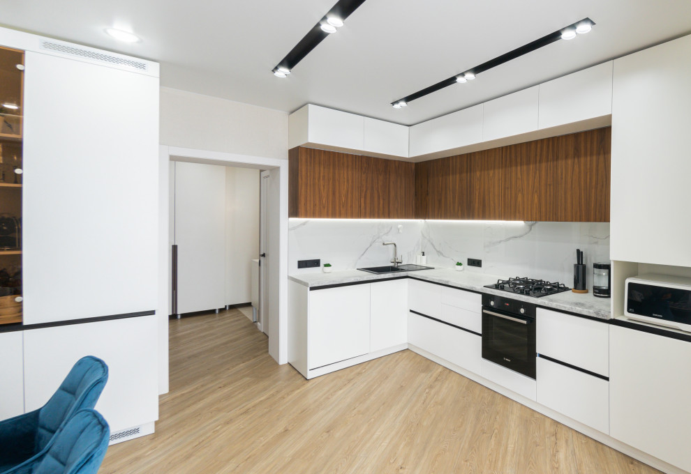 Реализованный проект 3х комнатной квартиры в Новом городе