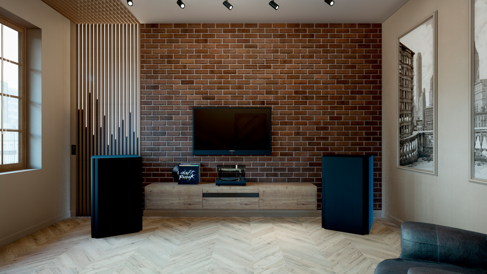 Обложка проекта: Интерьер квартиры