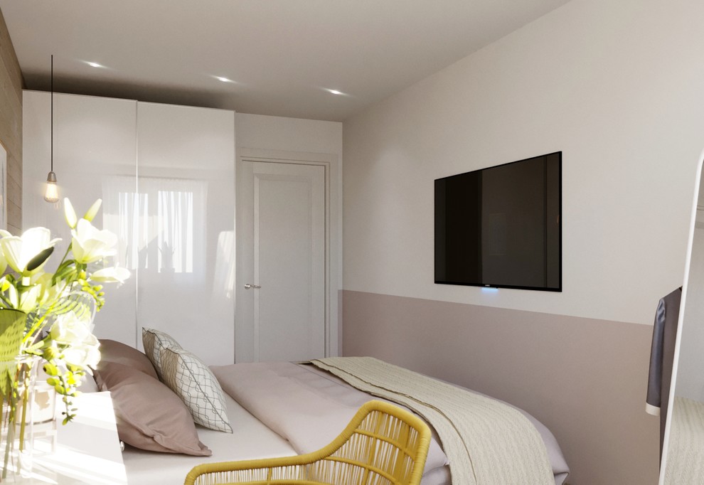 Светлая и лаконичная квартира для семьи с двумя детьми