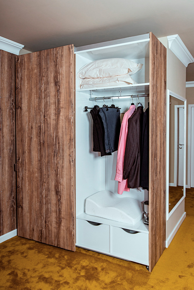 Интерьер 2-х комнатной квартиры от Компании "Одиссей"