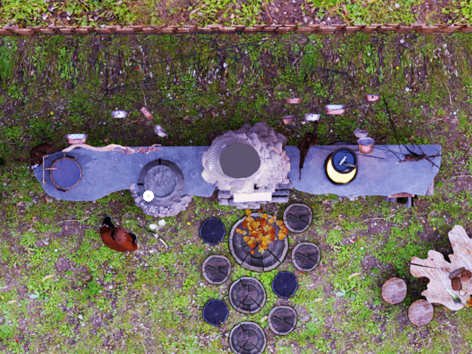 авторский мангал-ГРИБ