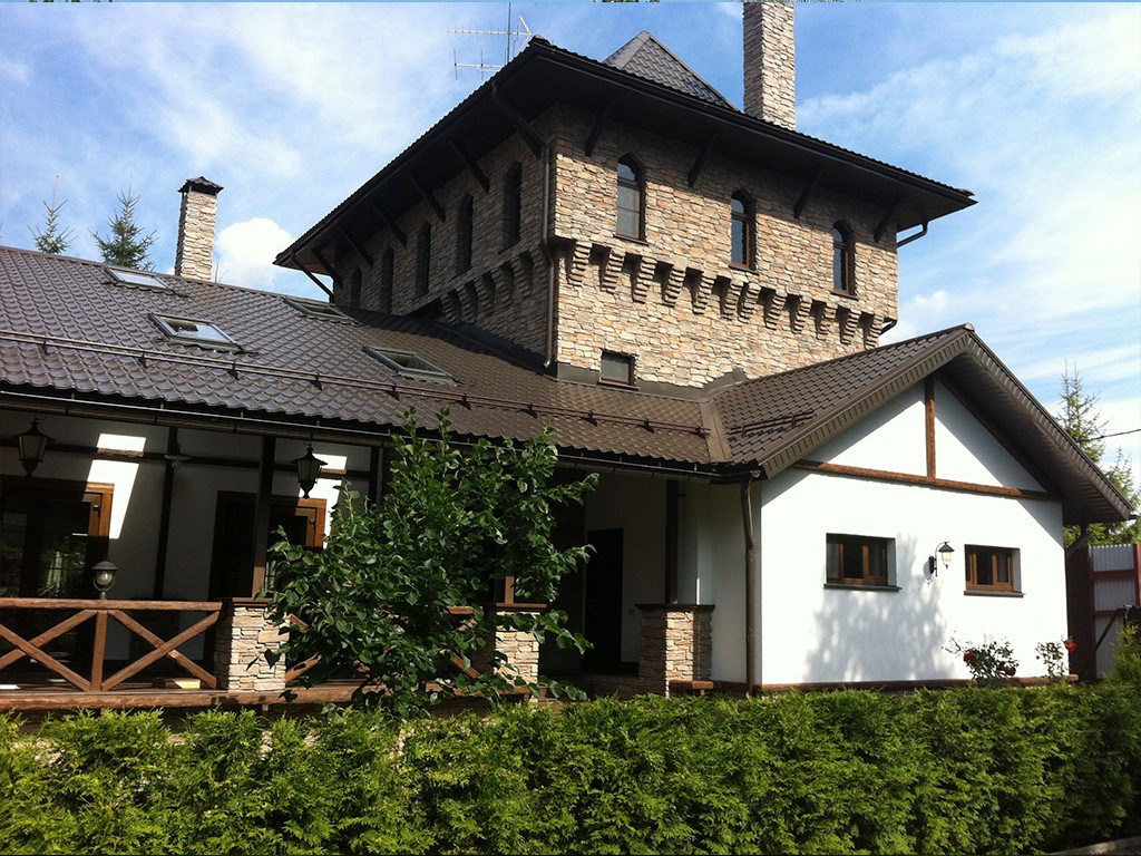 Обложка проекта: Гостевой дом в стиле прованс