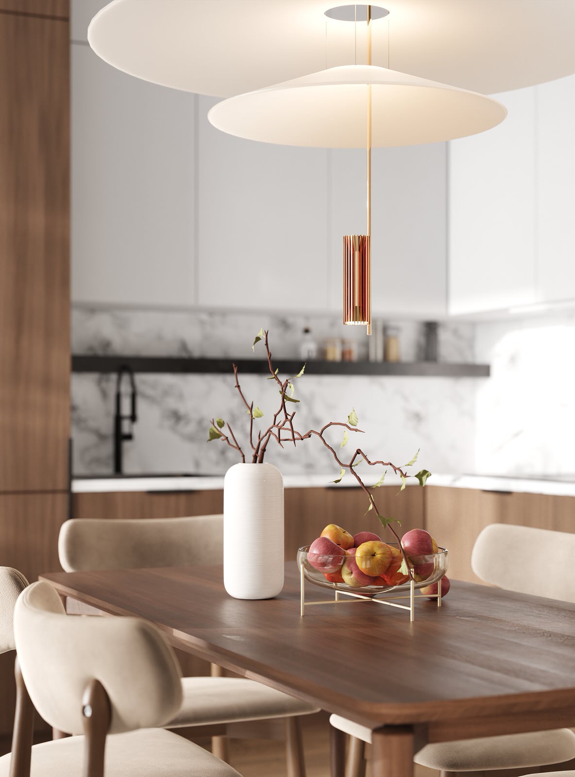 Кухня-гостиная