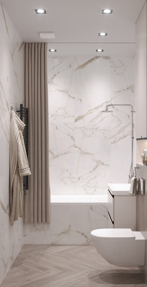 Одноэтажный дом в КП Николино парк