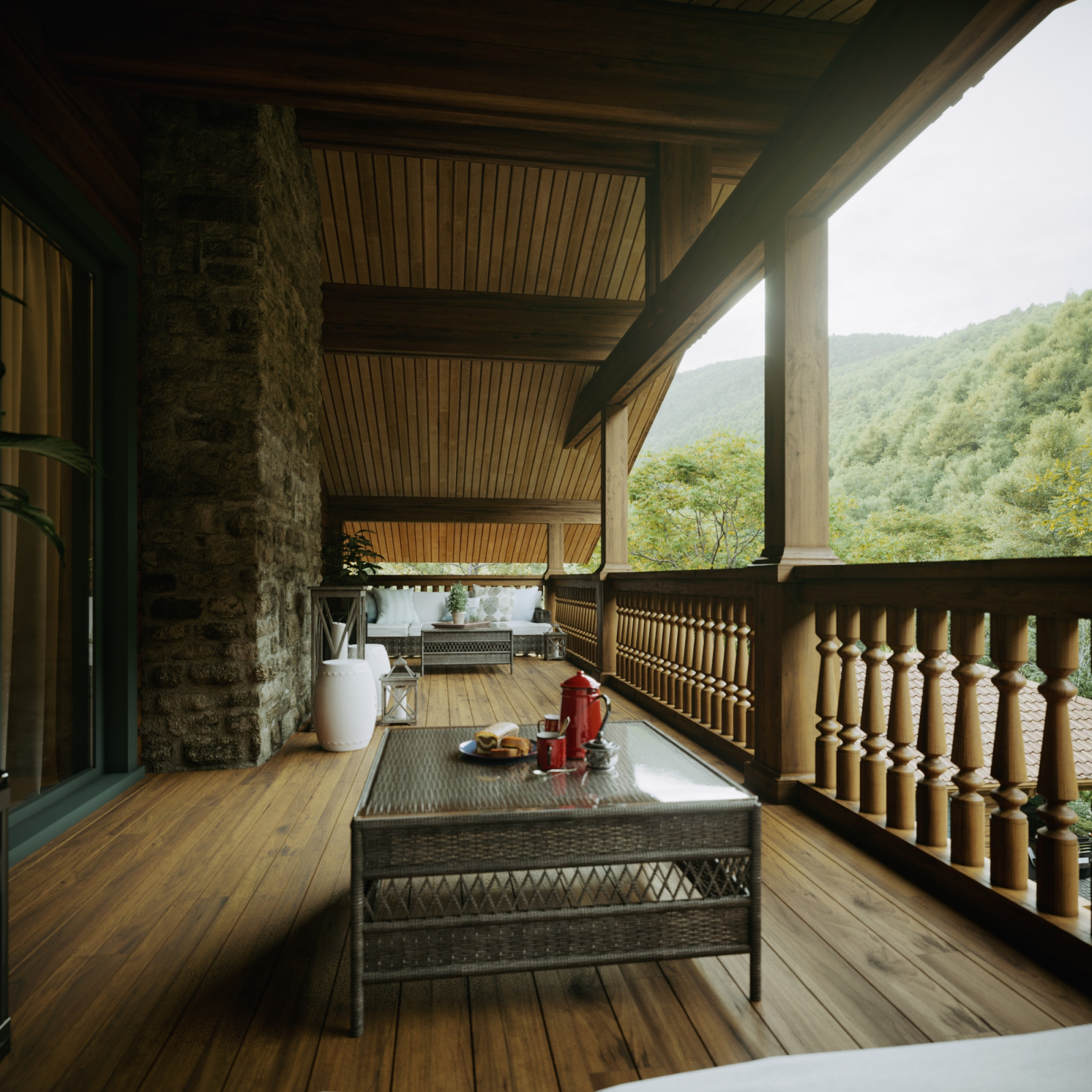 Дом в Грузии