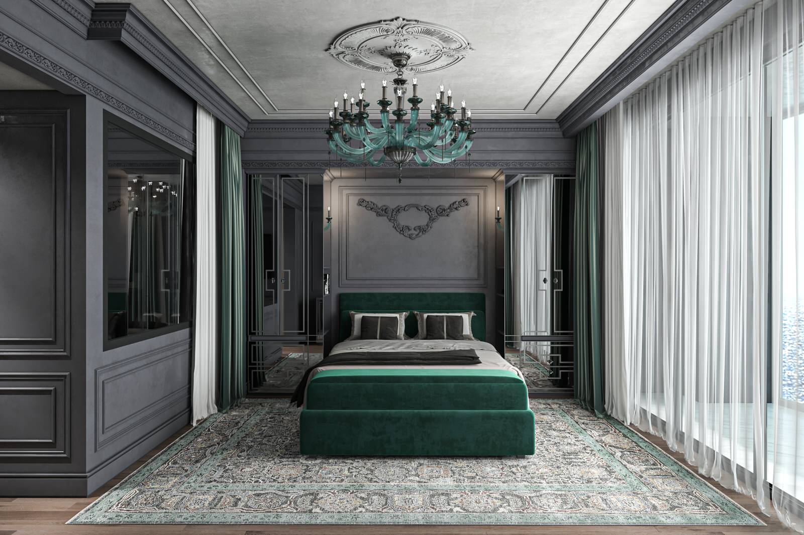 Пентхаус 393 кв.м., Acqualina Miami