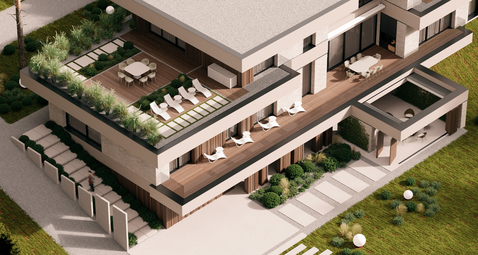 Concept project / Wright house