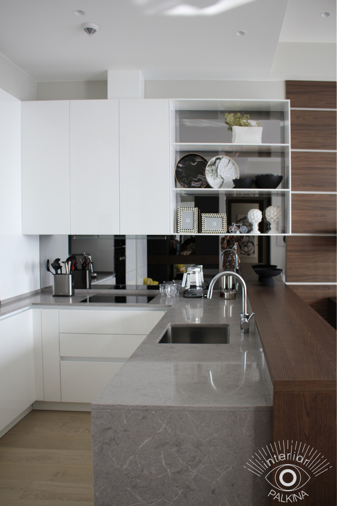 Дизайн интерьера апартаментов в жк Neva Towers