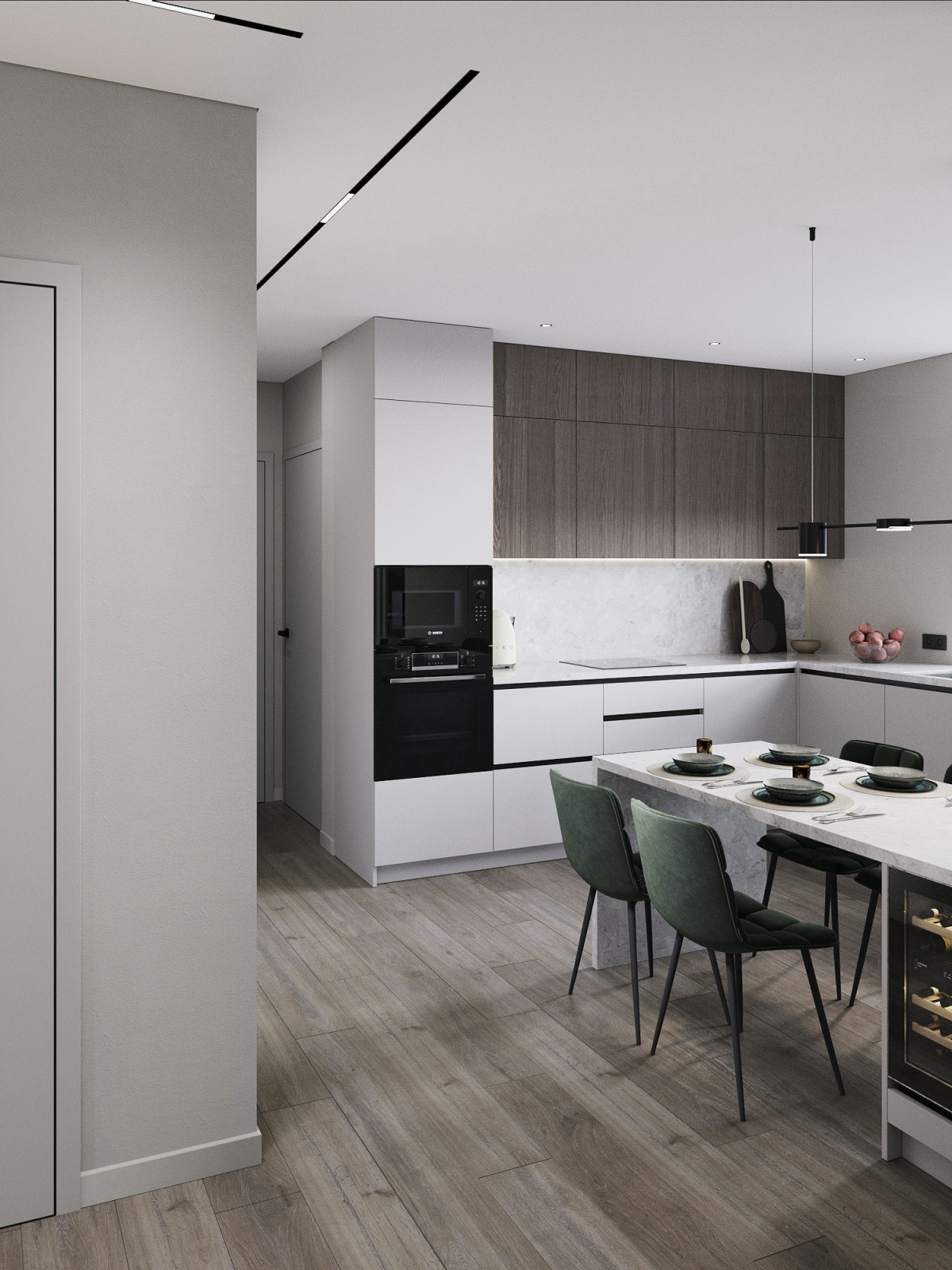 двухкомнатная квартира ЖК Зенит