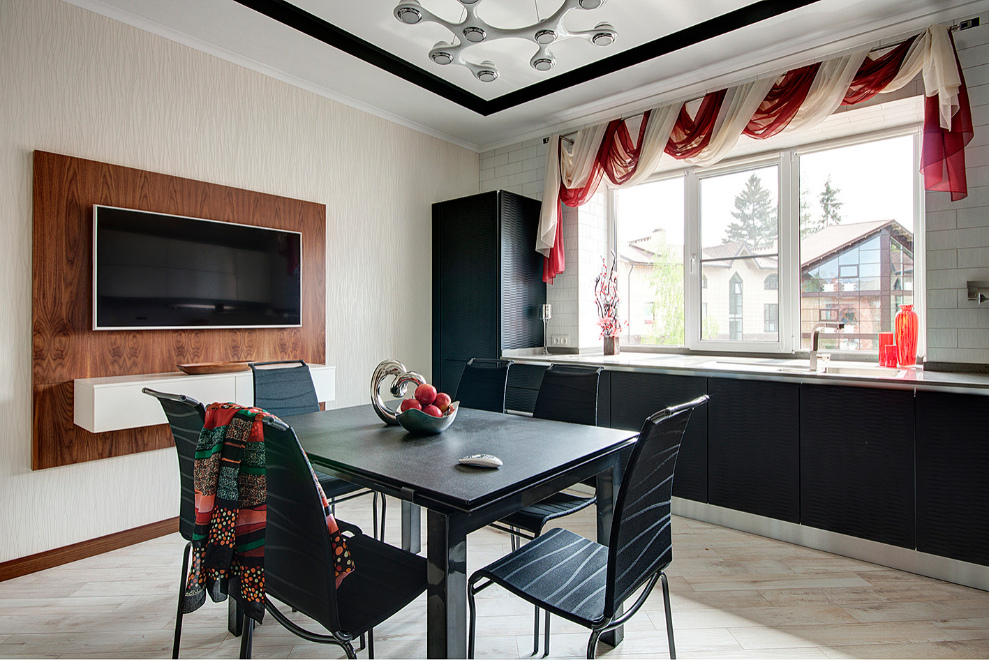 Двухуровневая квартира.