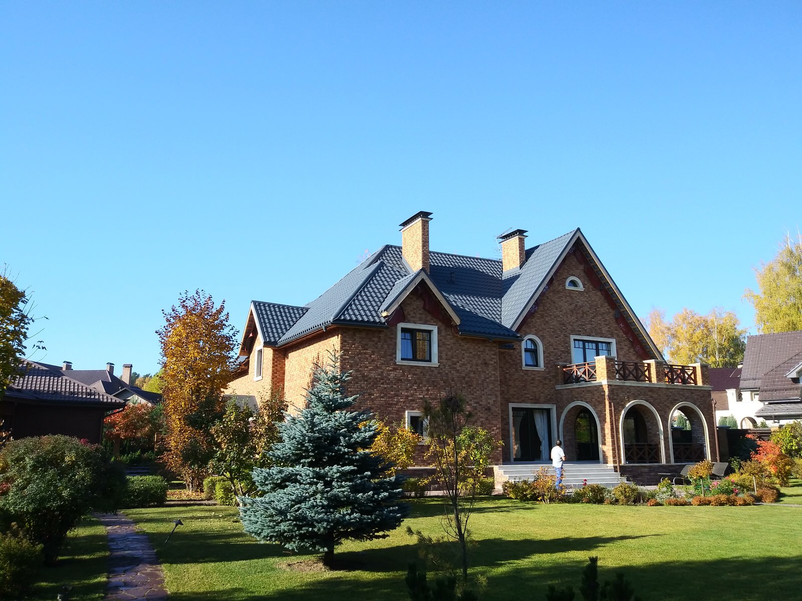 Реконструкция кровли (Новорижское шоссе)