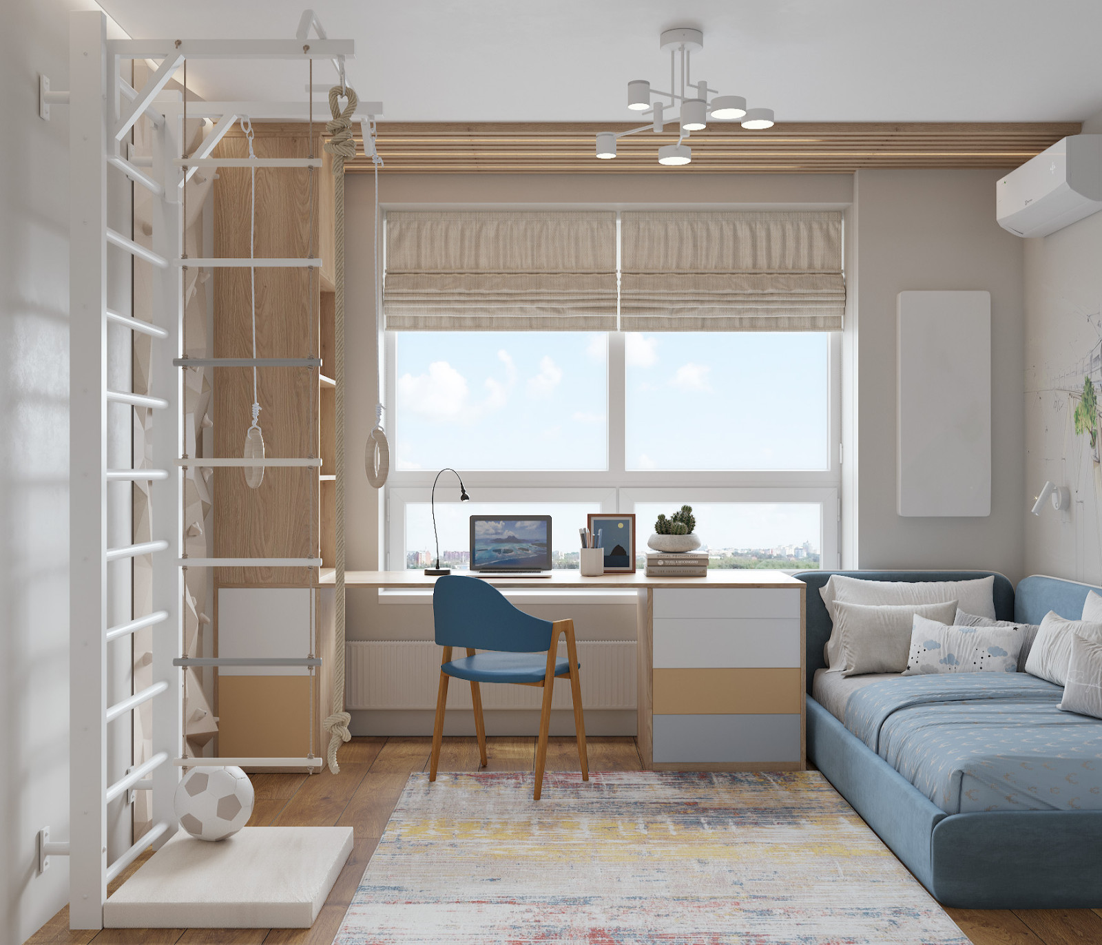 Эко двушка, 67,3 м2, ЖК Мещерский лес