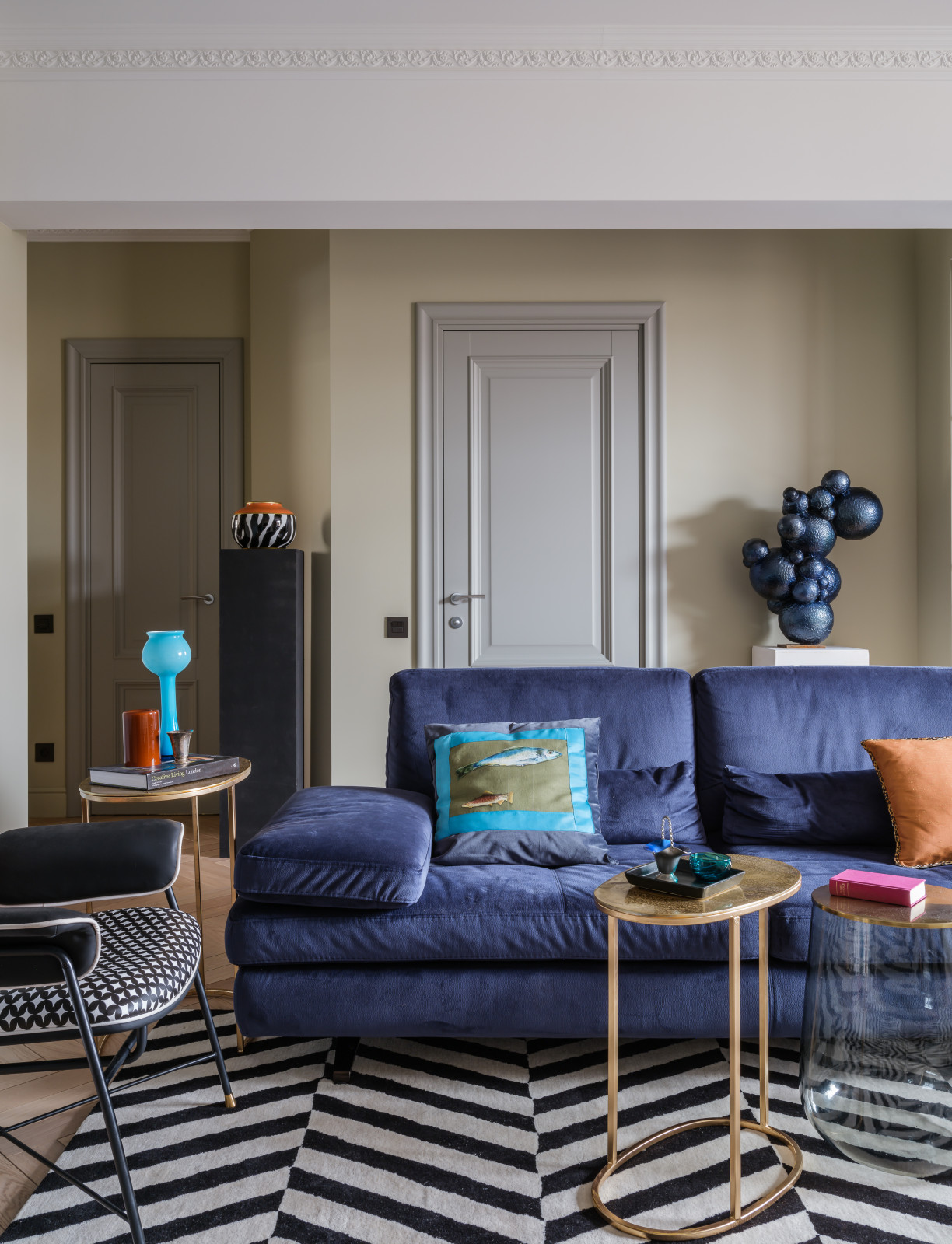 Квартира в сталинке. Москва