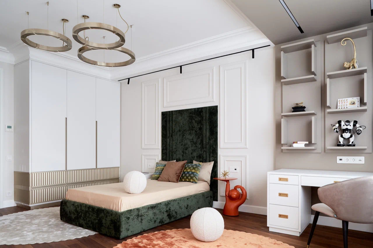 Реализация проекта "Воронцовские пруды" 340 кв.м