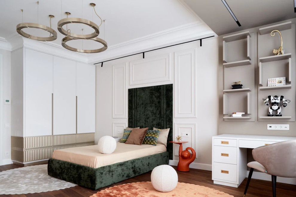 Реализация проекта "Воронцовские пруды" 340 кв.м