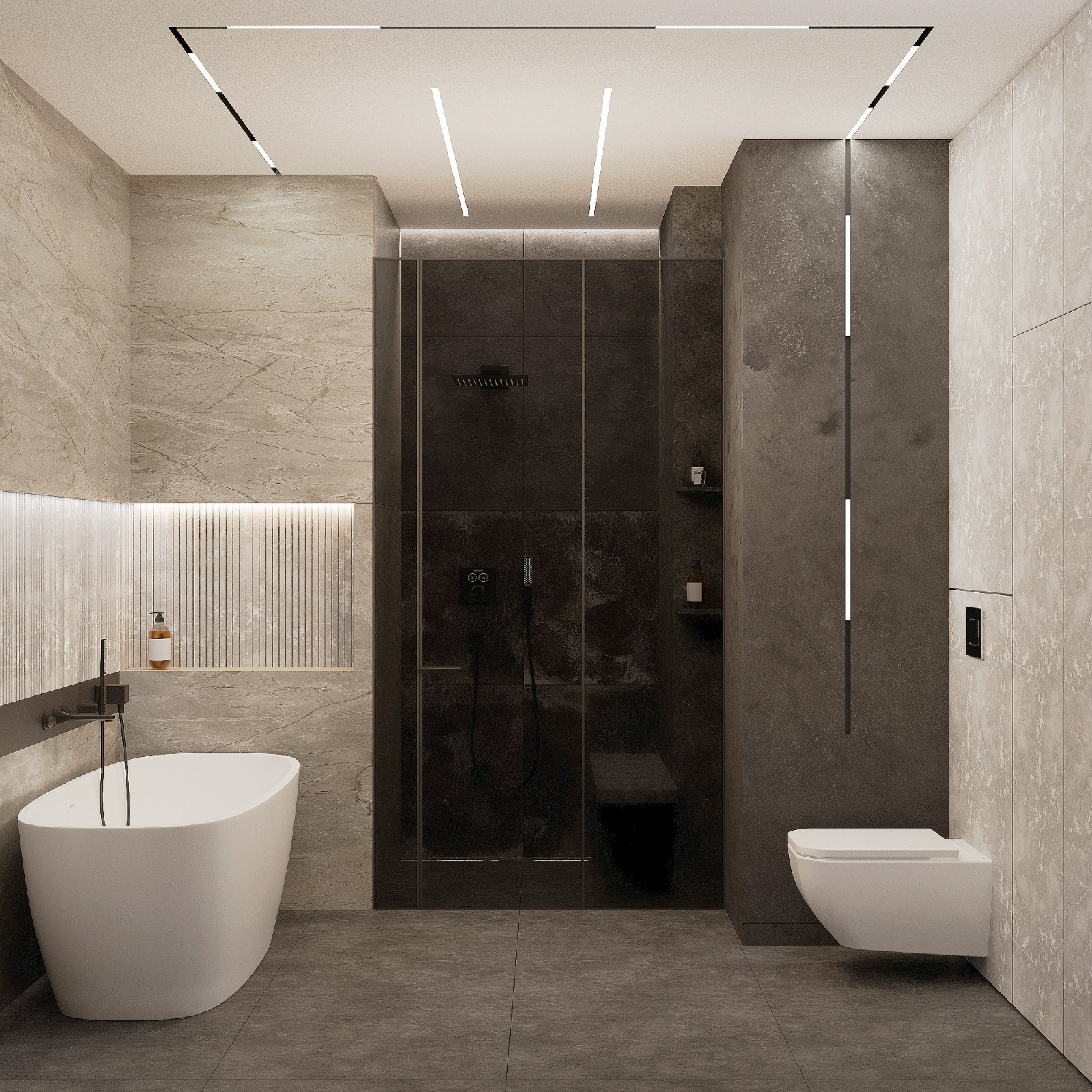 Дизайн-проект квартиры в жк Аквамарин г. Владивостока