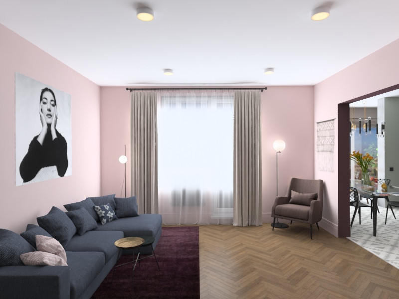 Проект "Квартира дивы"