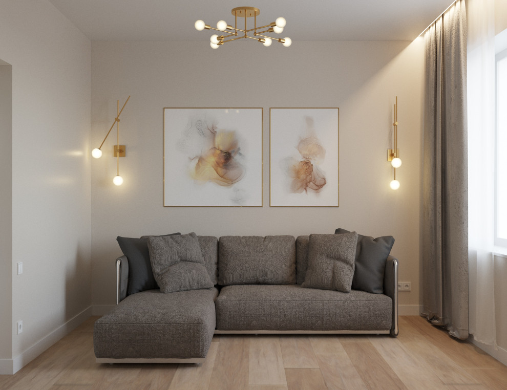 Загородный дом 160 м2 в Санкт-Петербурге.