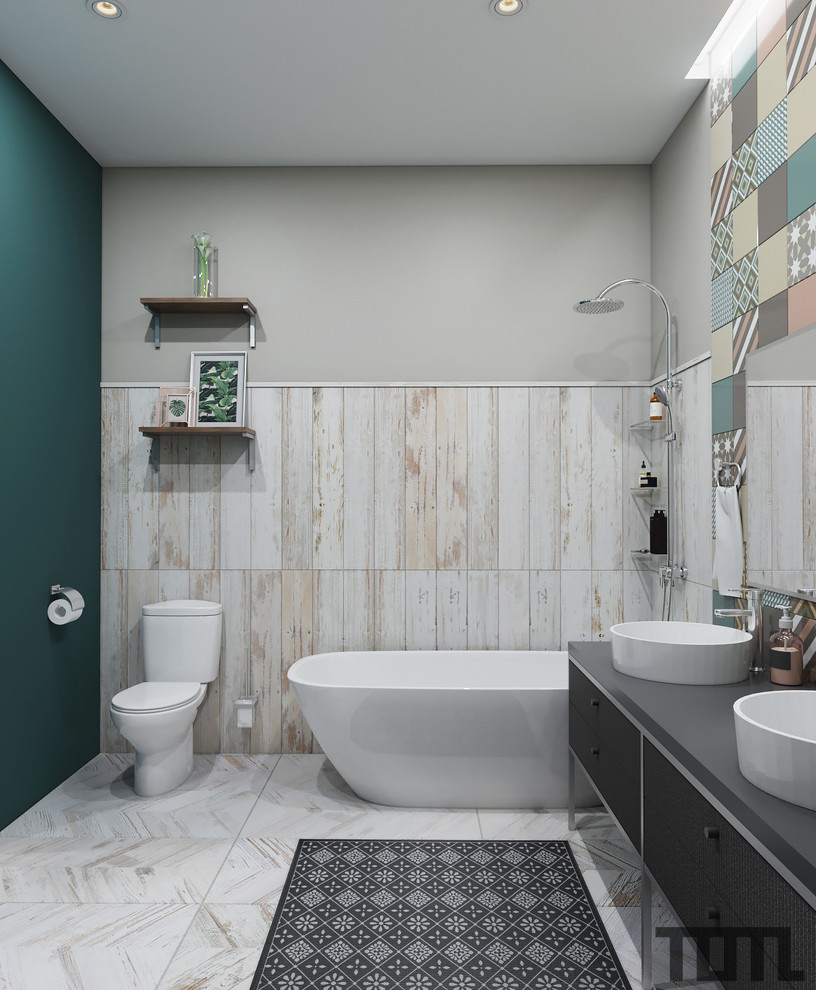 Просторный лофт для большой семьи