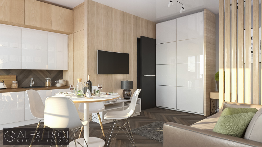 Обложка проекта: Визуализация студии