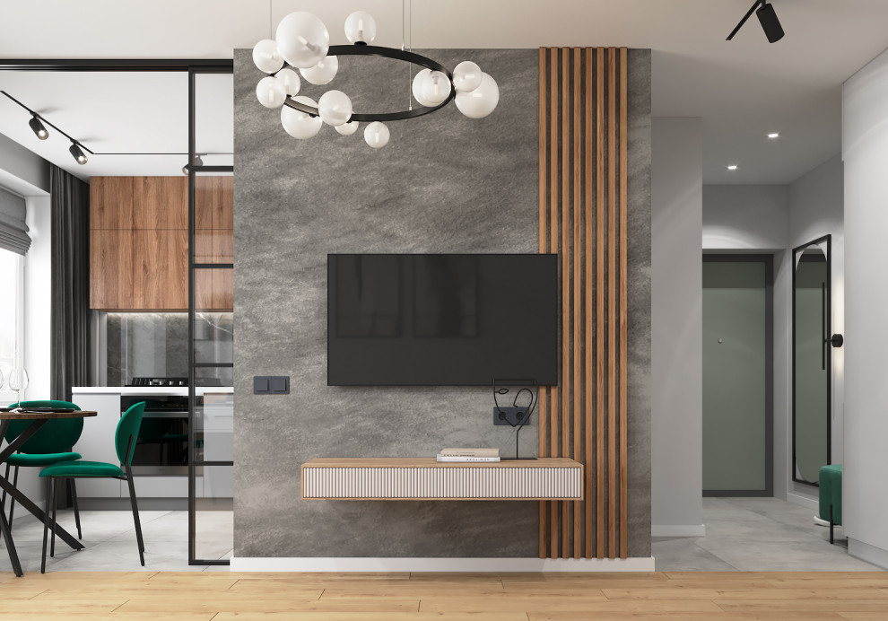 Квартира на Щукинской, 43,3 кв.м