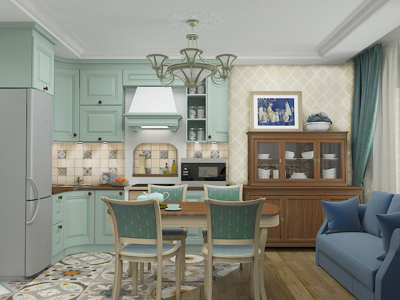 Однокомнатная квартира