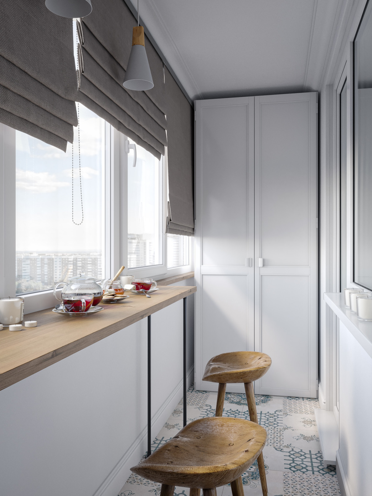 Квартира "Белый лист"