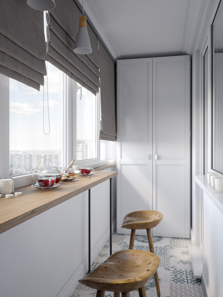 Квартира "Белый лист"