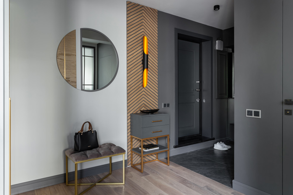 Houzz тур: Двухуровневый лофт в центре Москвы