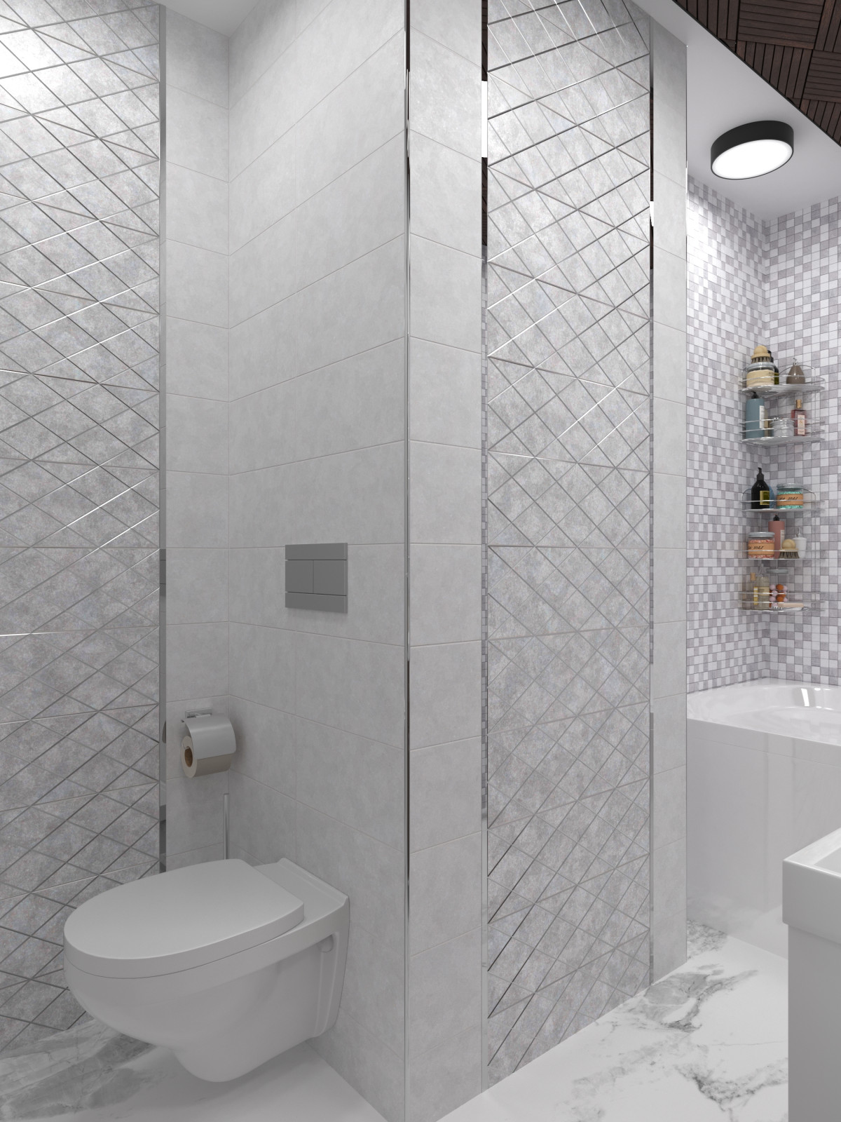 Интерьеры. Москва. Волгоградский пр-т. 100 м2.