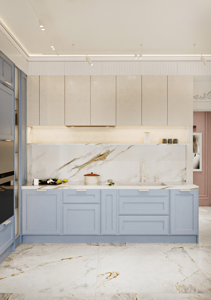 Жилой комплекс бизнес-класса "Морская набережная" 110 кв.м. Проект 2024г.