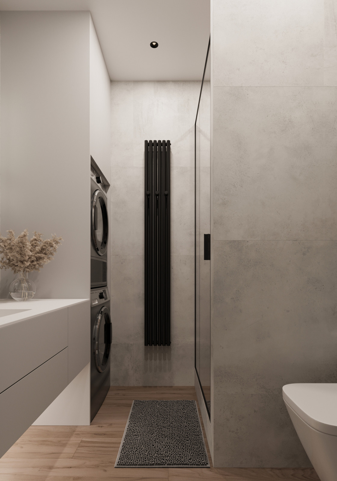 "Вечное лето", квартира в ЖК "Смарт квартал на Октябрьской", 93 м2