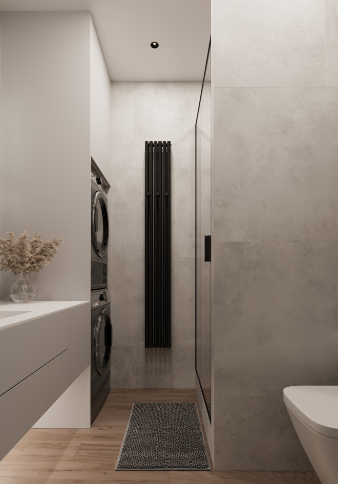 "Вечное лето", квартира в ЖК "Смарт квартал на Октябрьской", 93 м2