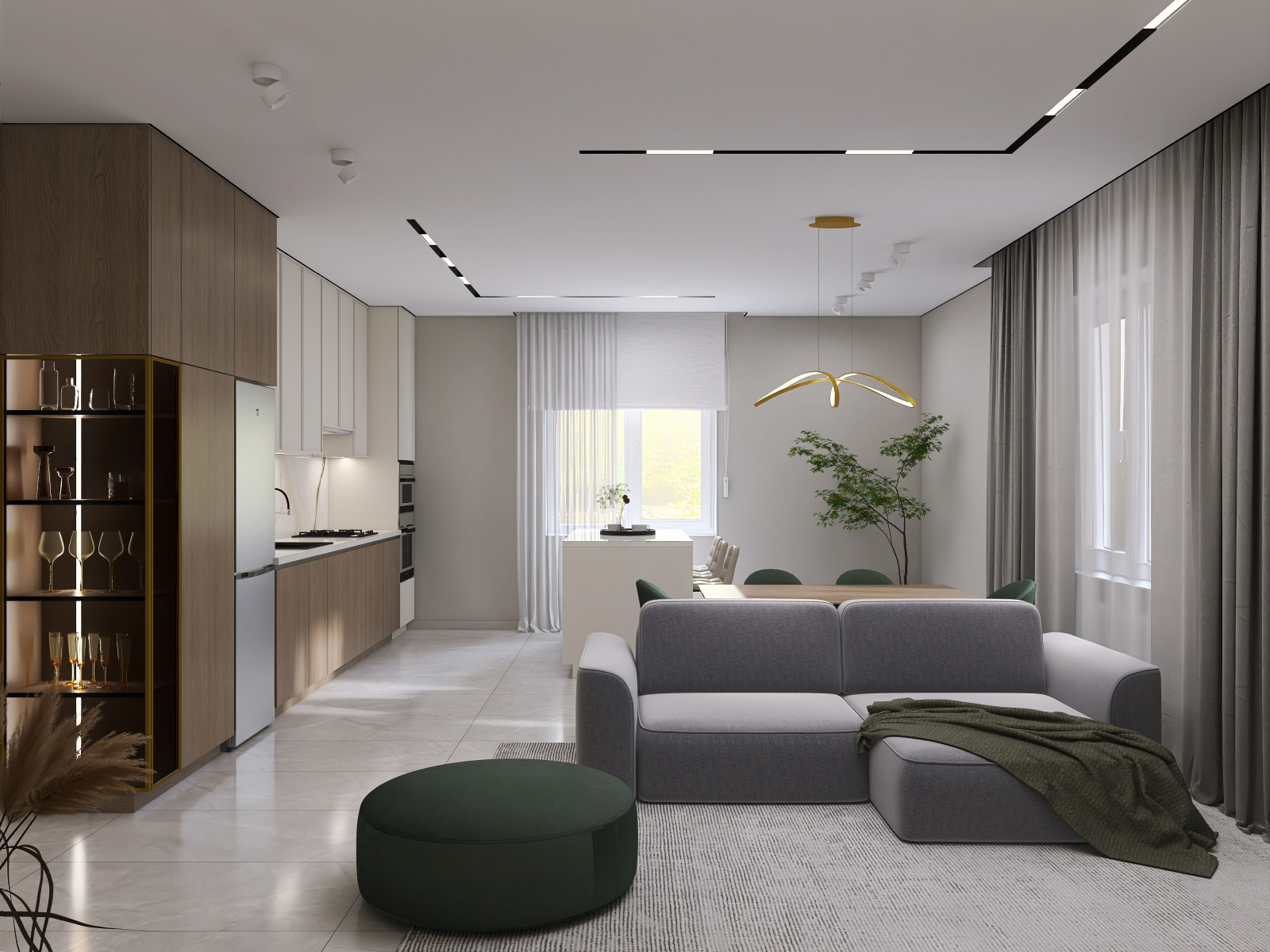 Частный дом в Богородицке