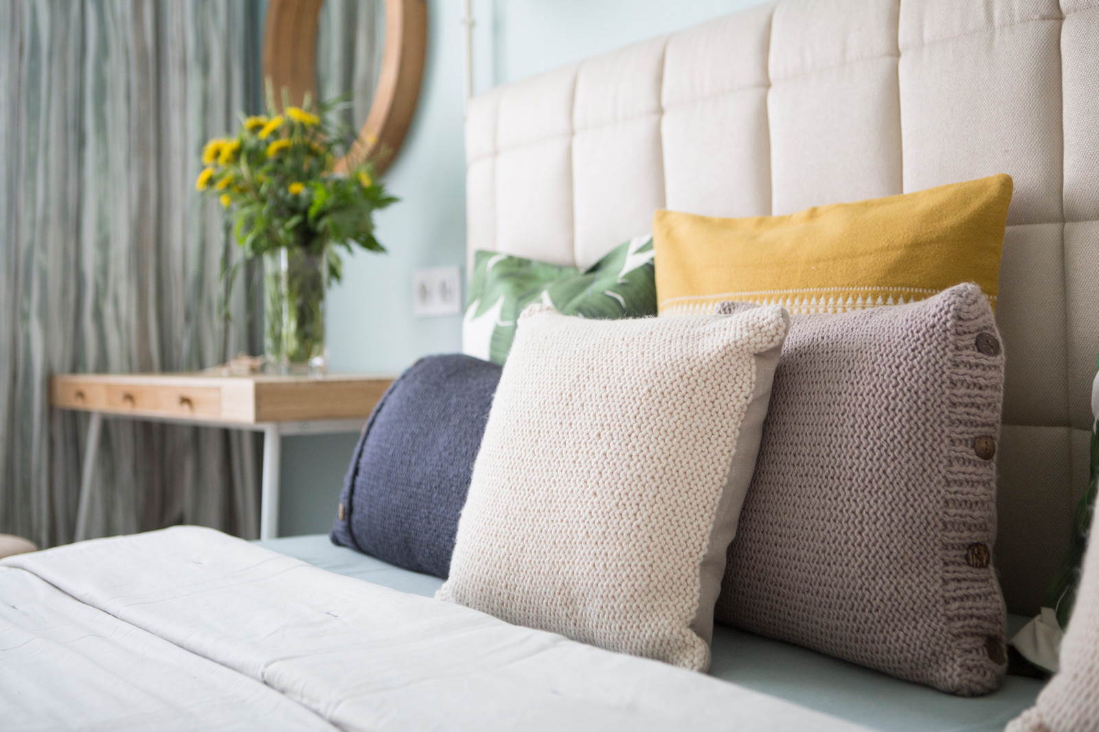 Квартира с морской спальней