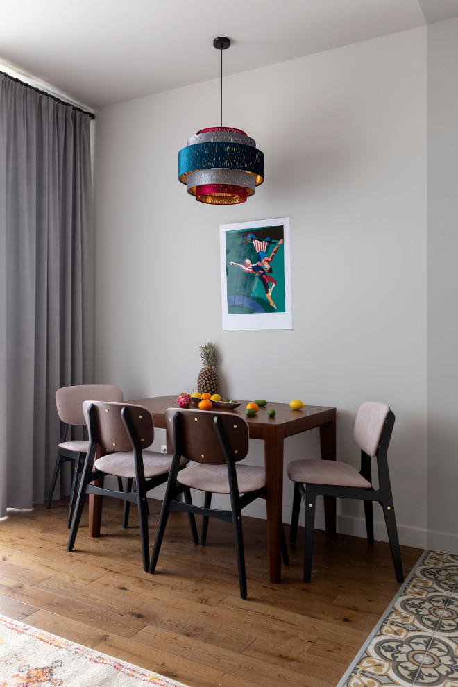 Публикация в IVD.ru Однокомнатная квартира с этномотивами