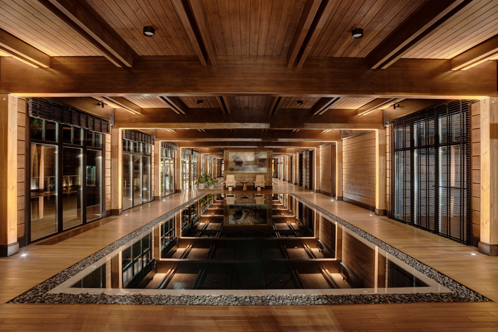 Частный SPA комплекс на озере Селигере