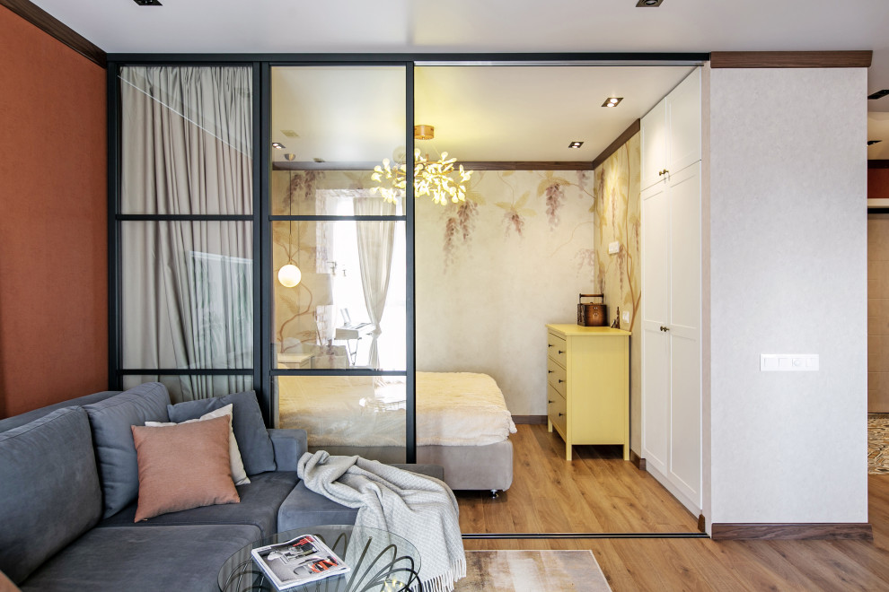 Интерьер квартиры по ул. Березовая Роща