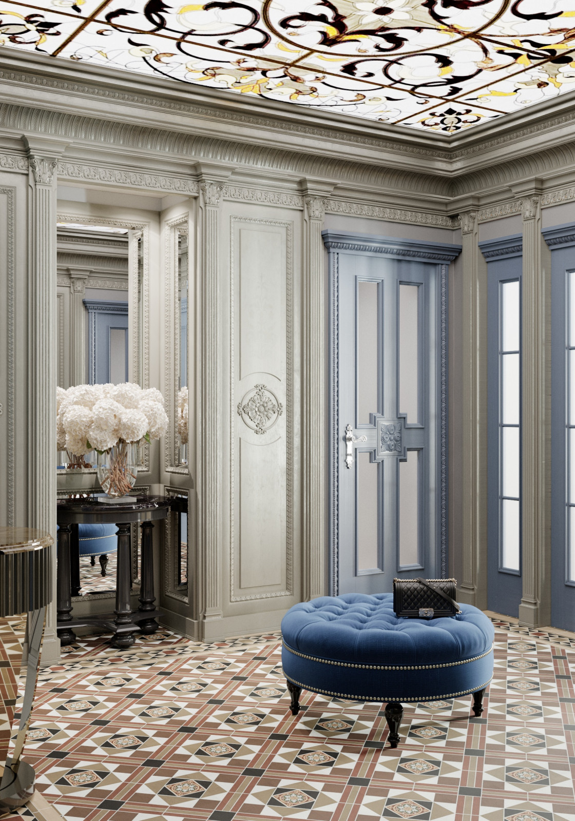 Квартира 200 м² в ЖК "Крестовский de luxe"