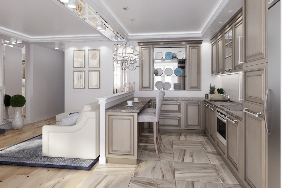 Современная классика в ЖК "Капитал"